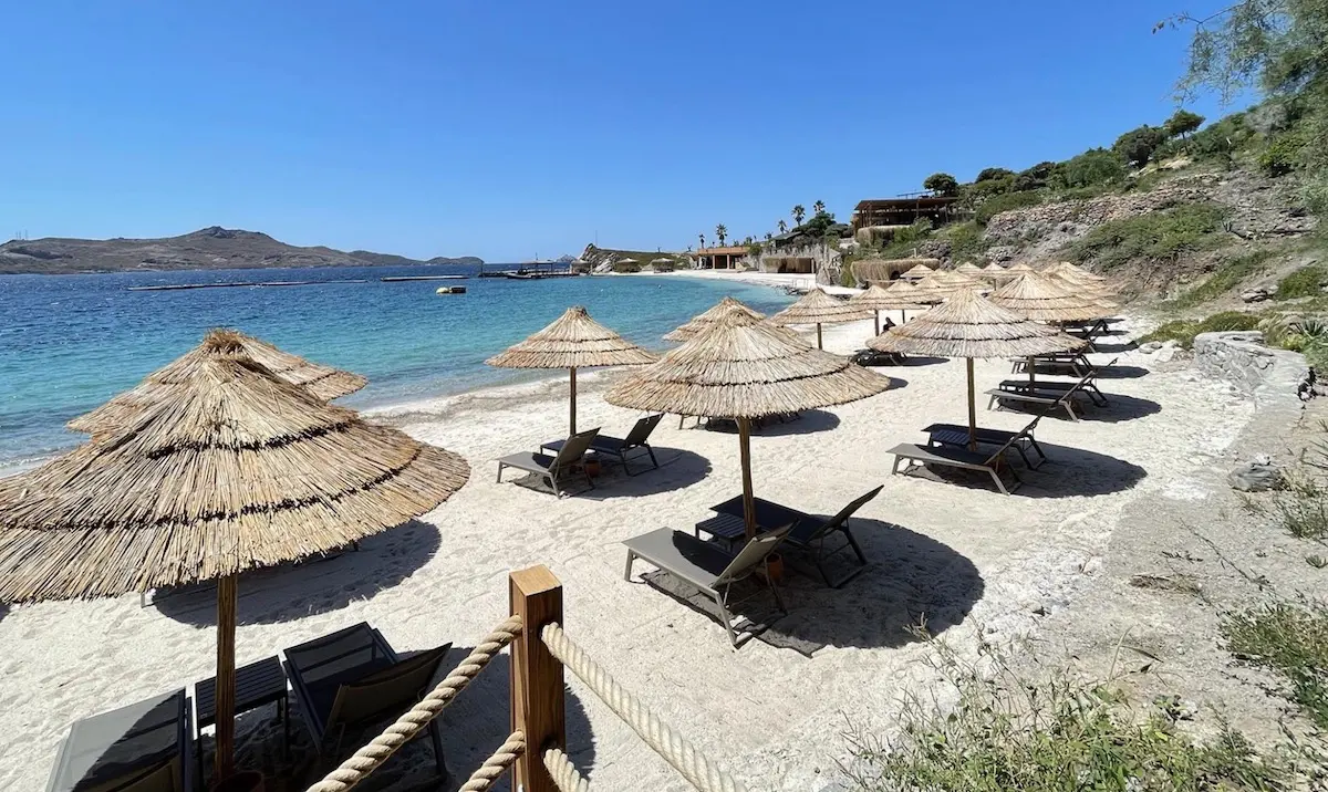 Beach in Yalikavak